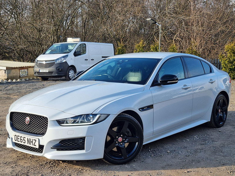 Jaguar XE 2.0d R-Sport Auto Euro 6 (s/s) 4dr 4dr Automatic 2025