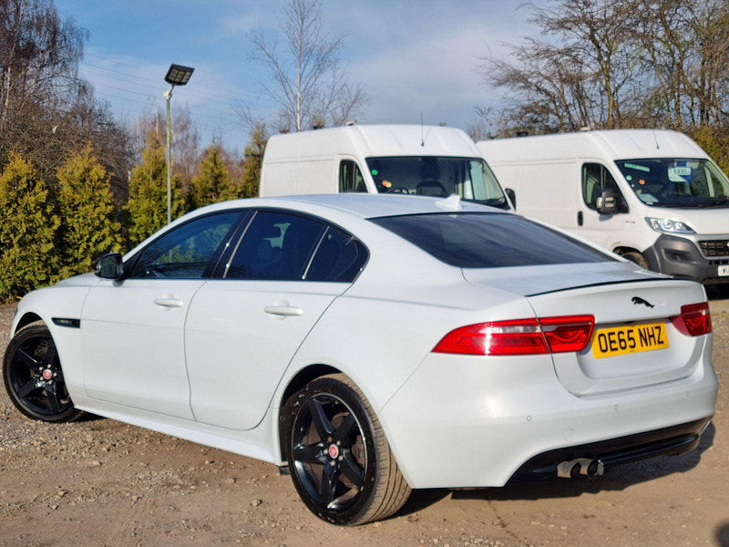Jaguar XE 2.0d R-Sport Auto Euro 6 (s/s) 4dr 4dr Automatic 2025