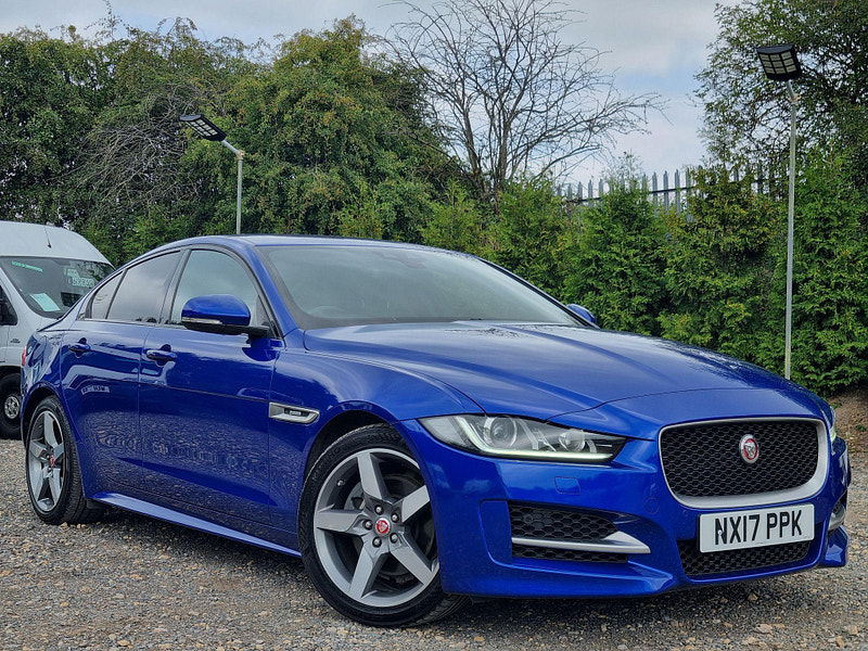 Jaguar XE 2.0d R-Sport Auto Euro 6 (s/s) 4dr 4dr Automatic 2025