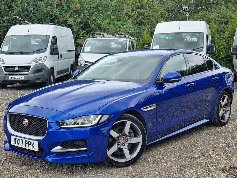 Jaguar XE 2.0d R-Sport Auto Euro 6 (s/s) 4dr 4dr Automatic 2025