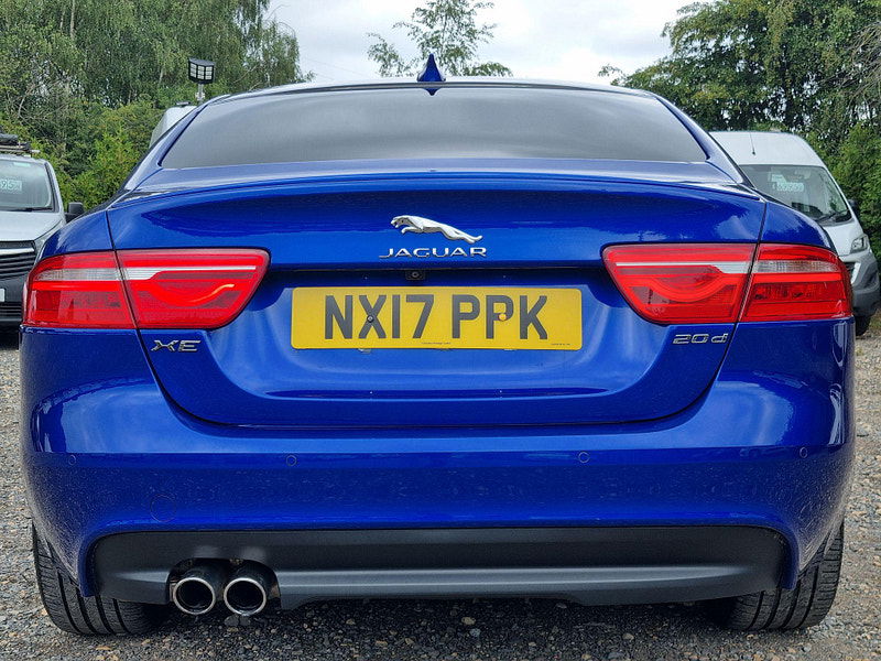 Jaguar XE 2.0d R-Sport Auto Euro 6 (s/s) 4dr 4dr Automatic 2025