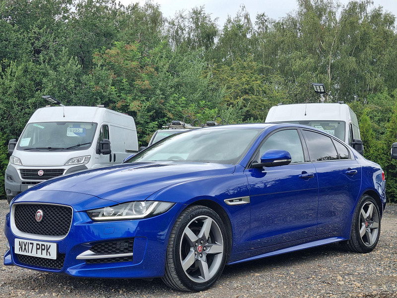 Jaguar XE 2.0d R-Sport Auto Euro 6 (s/s) 4dr 4dr Automatic 2025