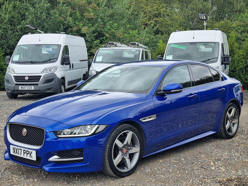 Jaguar XE 2.0d R-Sport Auto Euro 6 (s/s) 4dr 4dr Automatic 2025