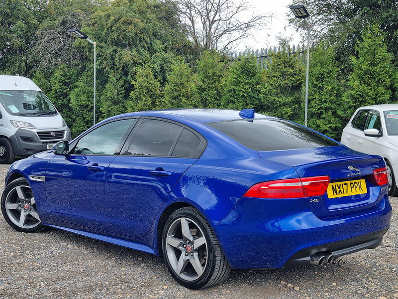 Jaguar XE 2.0d R-Sport Auto Euro 6 (s/s) 4dr 4dr Automatic 2025