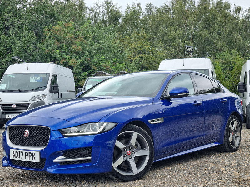 Jaguar XE 2.0d R-Sport Auto Euro 6 (s/s) 4dr 4dr Automatic 2025