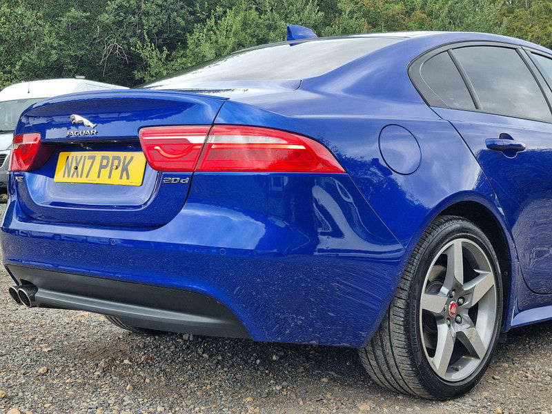 Jaguar XE 2.0d R-Sport Auto Euro 6 (s/s) 4dr 4dr Automatic 2025