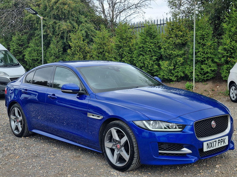 Jaguar XE 2.0d R-Sport Auto Euro 6 (s/s) 4dr 4dr Automatic 2025