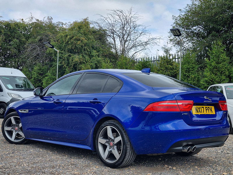Jaguar XE 2.0d R-Sport Auto Euro 6 (s/s) 4dr 4dr Automatic 2025