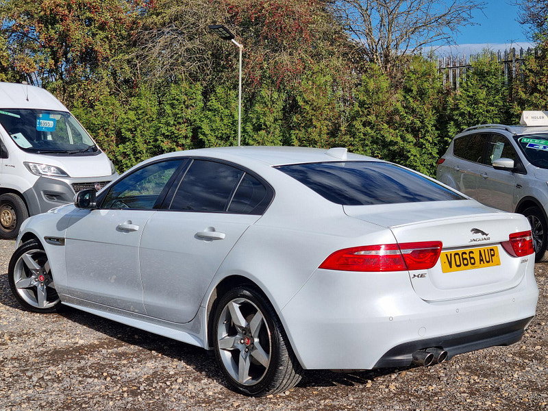 Jaguar XE 2.0d R-Sport Auto Euro 6 (s/s) 4dr 4dr Automatic 2026