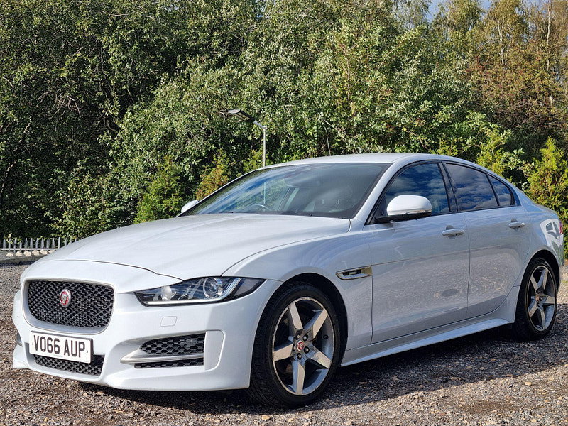 Jaguar XE 2.0d R-Sport Auto Euro 6 (s/s) 4dr 4dr Automatic 2026