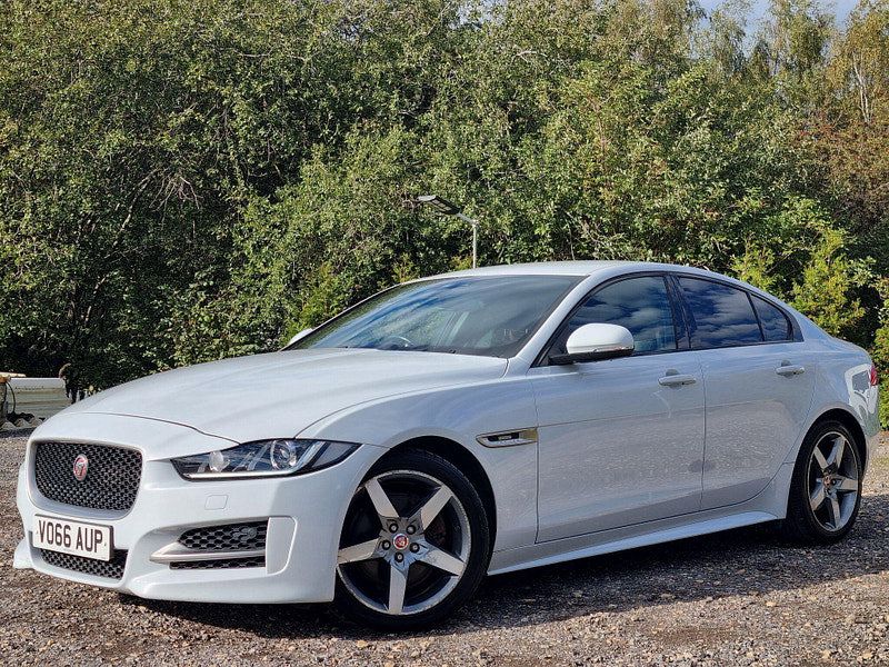 Jaguar XE 2.0d R-Sport Auto Euro 6 (s/s) 4dr 4dr Automatic 2026