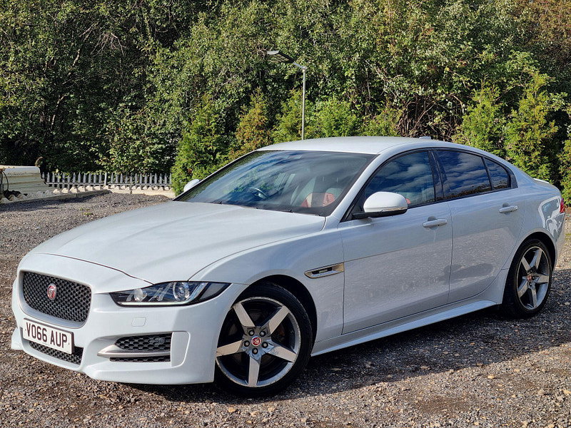 Jaguar XE 2.0d R-Sport Auto Euro 6 (s/s) 4dr 4dr Automatic 2026