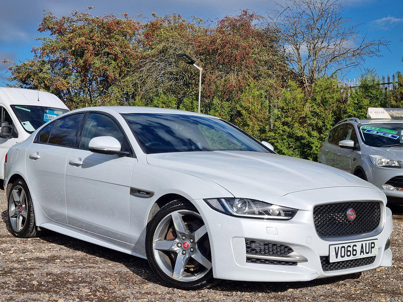 Jaguar XE 2.0d R-Sport Auto Euro 6 (s/s) 4dr 4dr Automatic 2026
