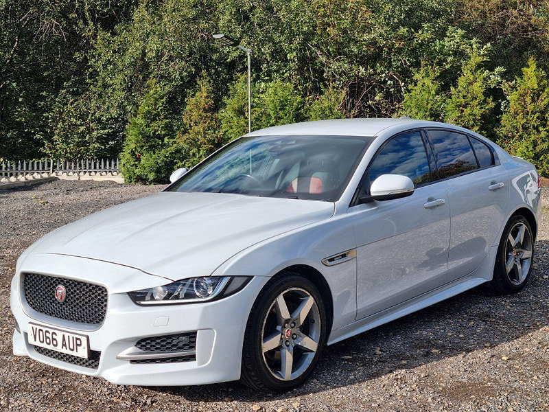 Jaguar XE 2.0d R-Sport Auto Euro 6 (s/s) 4dr 4dr Automatic 2026