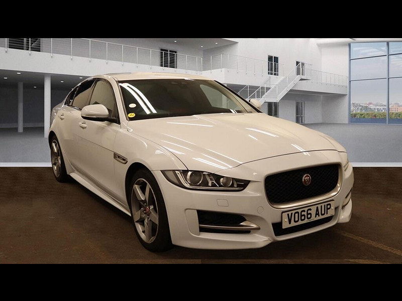 Jaguar XE 2.0d R-Sport Auto Euro 6 (s/s) 4dr 4dr Automatic 2025