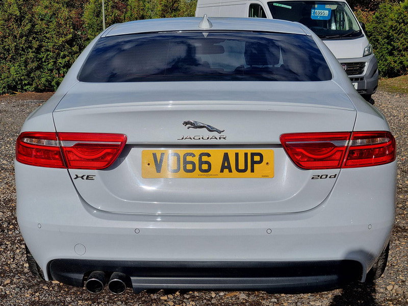 Jaguar XE 2.0d R-Sport Auto Euro 6 (s/s) 4dr 4dr Automatic 2026