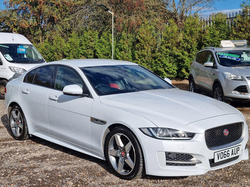 Jaguar XE 2.0d R-Sport Auto Euro 6 (s/s) 4dr 4dr Automatic 2026