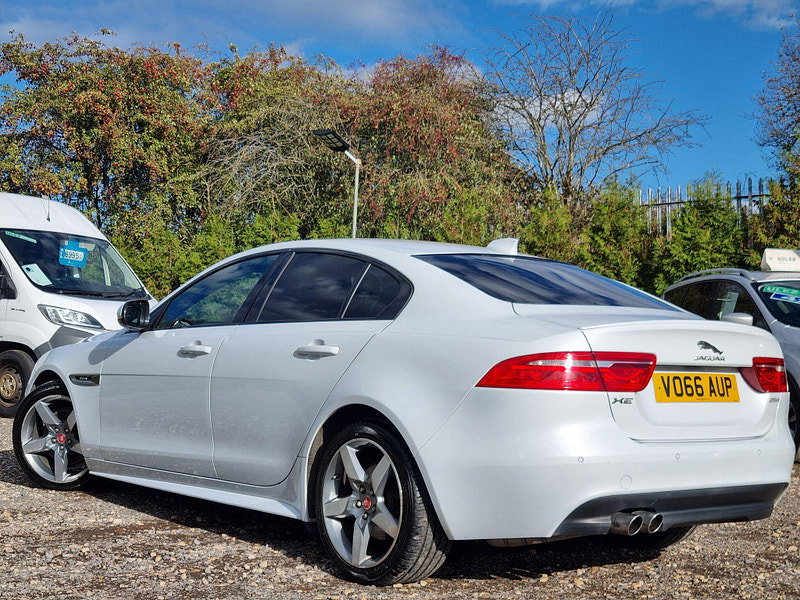 Jaguar XE 2.0d R-Sport Auto Euro 6 (s/s) 4dr 4dr Automatic 2026