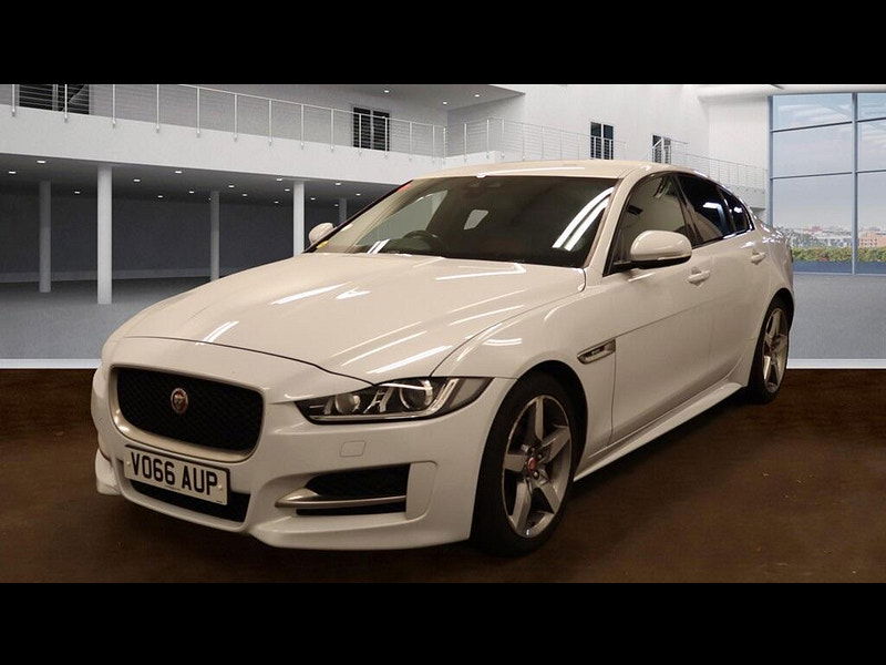 Jaguar XE 2.0d R-Sport Auto Euro 6 (s/s) 4dr 4dr Automatic 2025