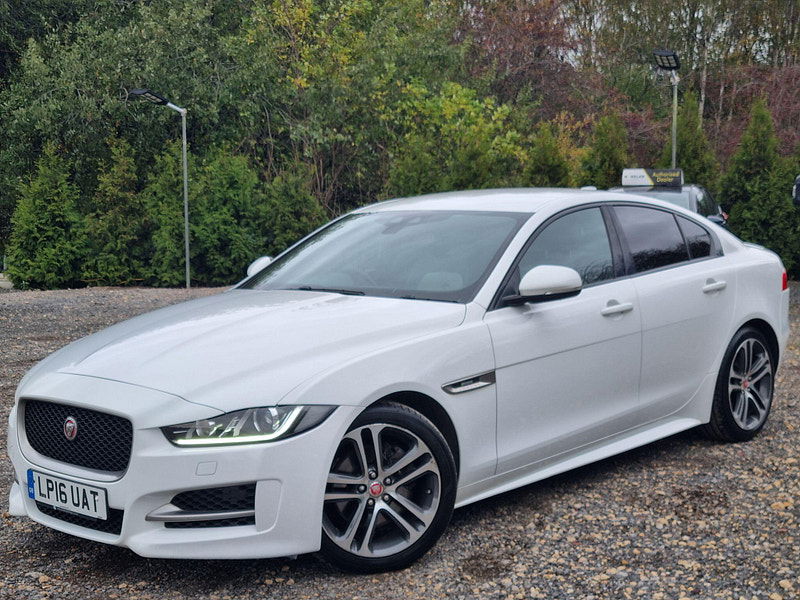 Jaguar XE 2.0d R-Sport Auto Euro 6 (s/s) 4dr 4dr Automatic 2025