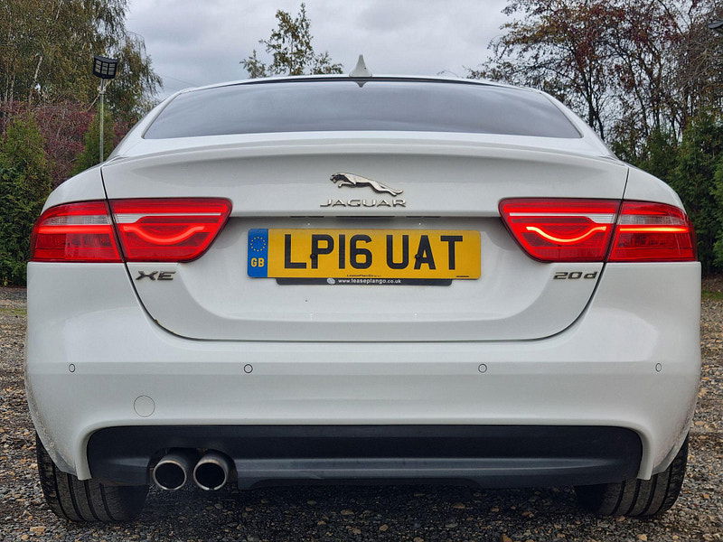 Jaguar XE 2.0d R-Sport Auto Euro 6 (s/s) 4dr 4dr Automatic 2025