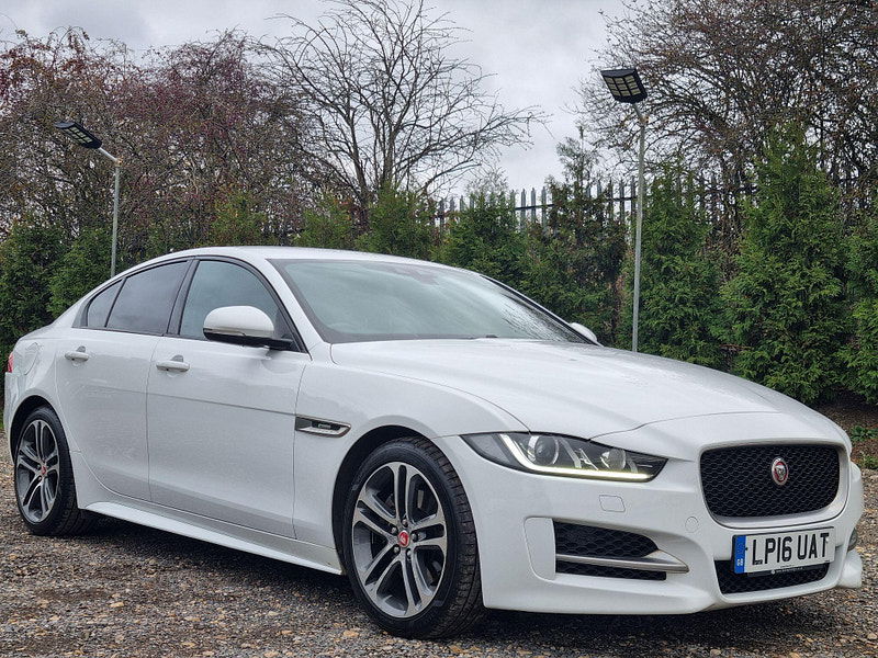 Jaguar XE 2.0d R-Sport Auto Euro 6 (s/s) 4dr 4dr Automatic 2025
