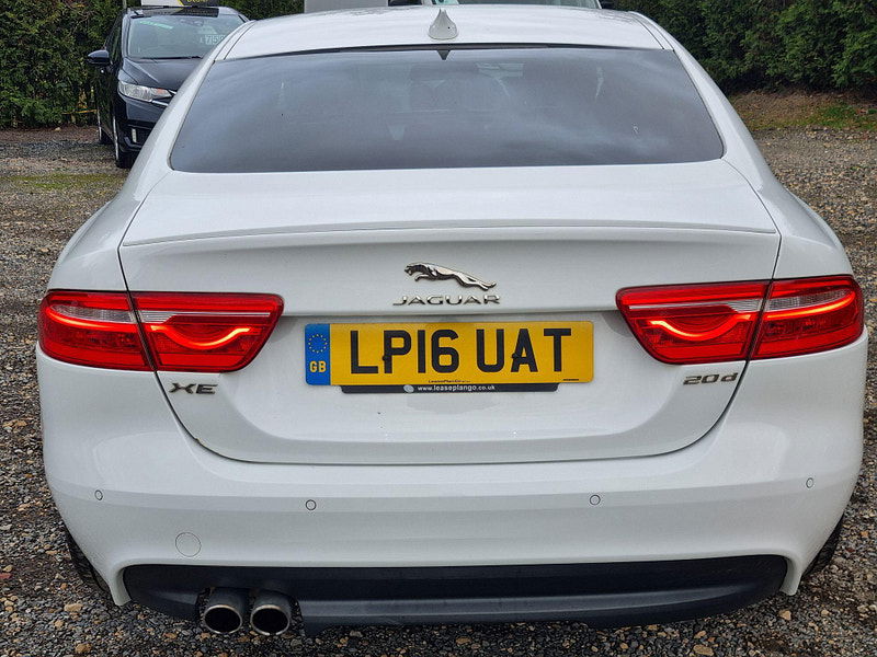 Jaguar XE 2.0d R-Sport Auto Euro 6 (s/s) 4dr 4dr Automatic 2025