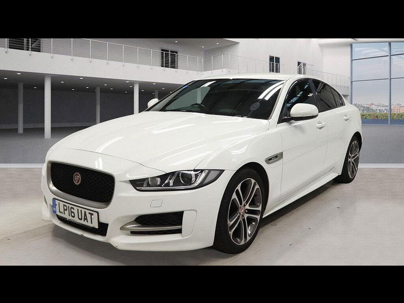 Jaguar XE 2.0d R-Sport Auto Euro 6 (s/s) 4dr 4dr Automatic 2025