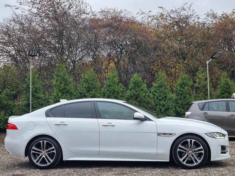 Jaguar XE 2.0d R-Sport Auto Euro 6 (s/s) 4dr 4dr Automatic 2025