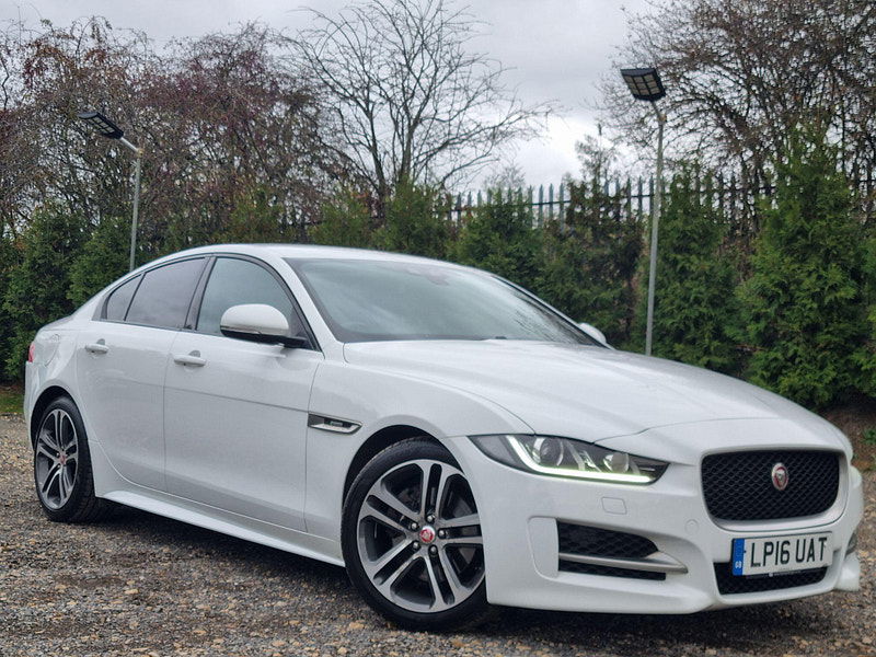 Jaguar XE 2.0d R-Sport Auto Euro 6 (s/s) 4dr 4dr Automatic 2025