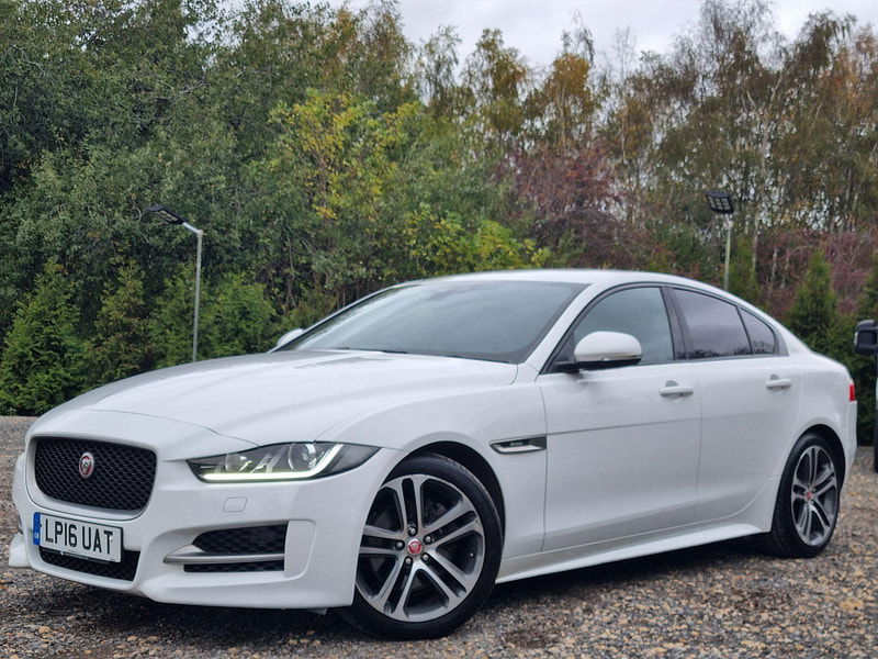 Jaguar XE 2.0d R-Sport Auto Euro 6 (s/s) 4dr 4dr Automatic 2025
