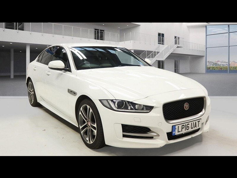 Jaguar XE 2.0d R-Sport Auto Euro 6 (s/s) 4dr 4dr Automatic 2025