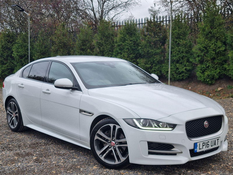 Jaguar XE 2.0d R-Sport Auto Euro 6 (s/s) 4dr 4dr Automatic 2025
