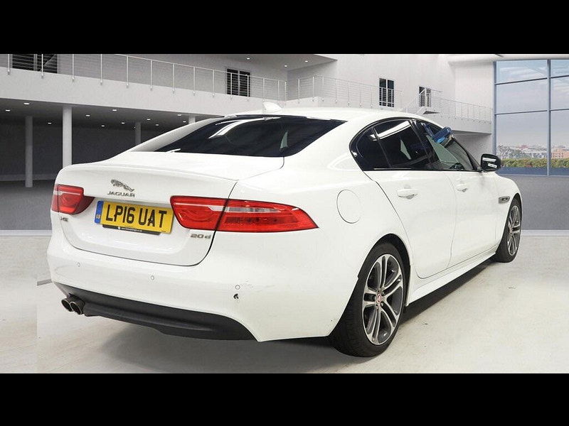 Jaguar XE 2.0d R-Sport Auto Euro 6 (s/s) 4dr 4dr Automatic 2025