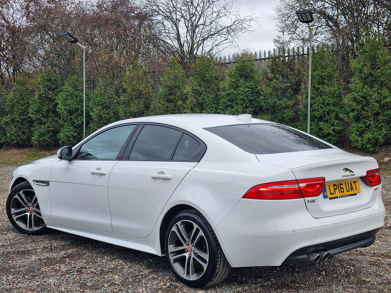 Jaguar XE 2.0d R-Sport Auto Euro 6 (s/s) 4dr 4dr Automatic 2025