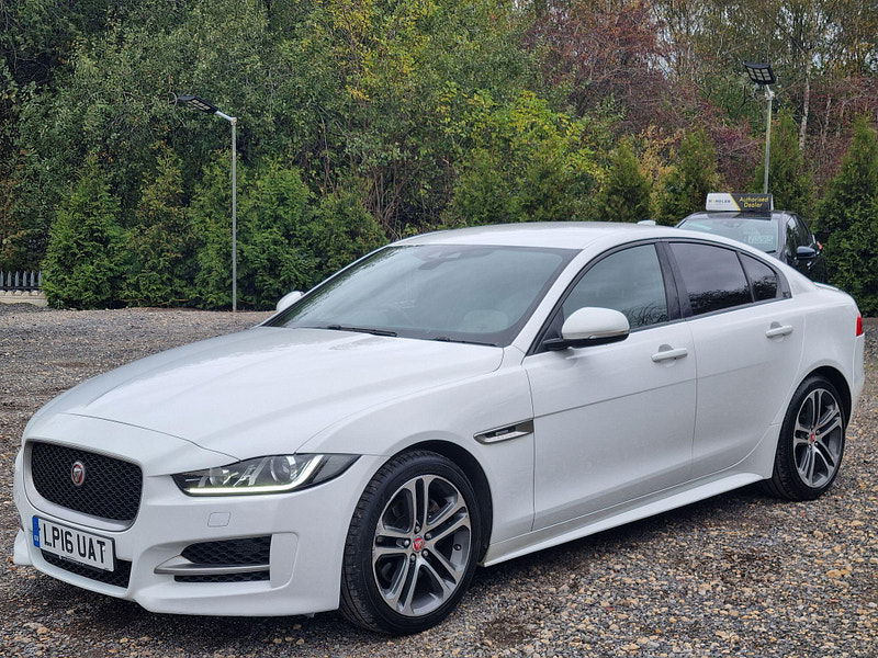 Jaguar XE 2.0d R-Sport Auto Euro 6 (s/s) 4dr 4dr Automatic 2025