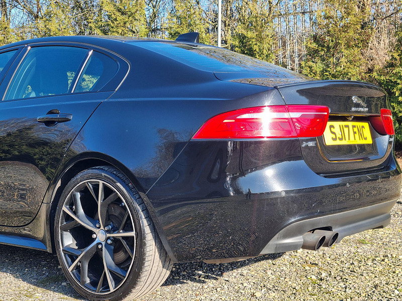 Jaguar XE 2.0d R-Sport Auto Euro 6 (s/s) 4dr 4dr Automatic 2026