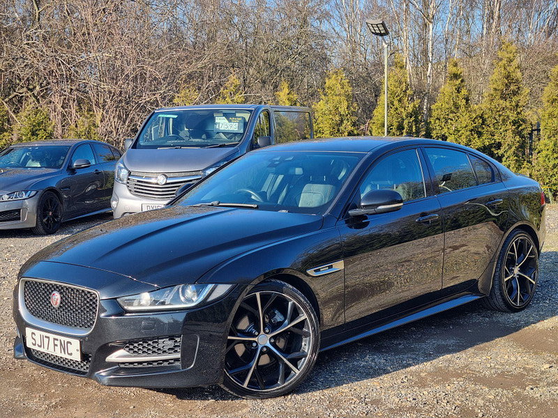 Jaguar XE 2.0d R-Sport Auto Euro 6 (s/s) 4dr 4dr Automatic 2026
