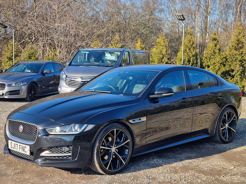 Jaguar XE 2.0d R-Sport Auto Euro 6 (s/s) 4dr 4dr Automatic 2026