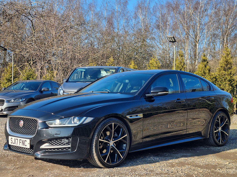 Jaguar XE 2.0d R-Sport Auto Euro 6 (s/s) 4dr 4dr Automatic 2026