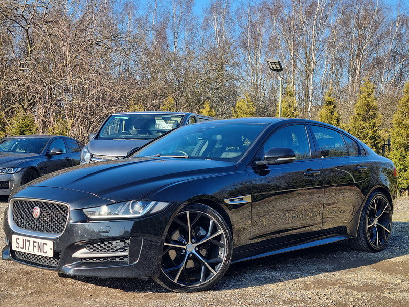 Jaguar XE 2.0d R-Sport Auto Euro 6 (s/s) 4dr 4dr Automatic 2026