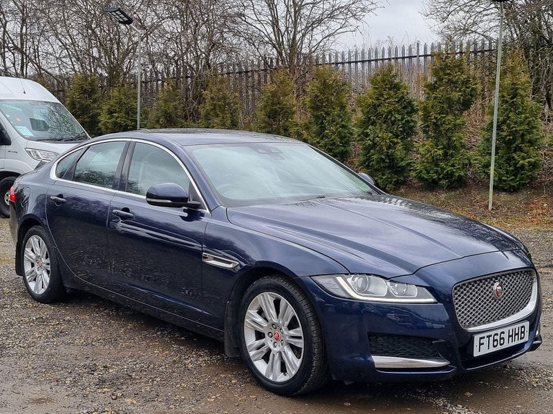 Jaguar XF 2.0d Portfolio Auto Euro 6 (s/s) 4dr 4dr Automatic 2025