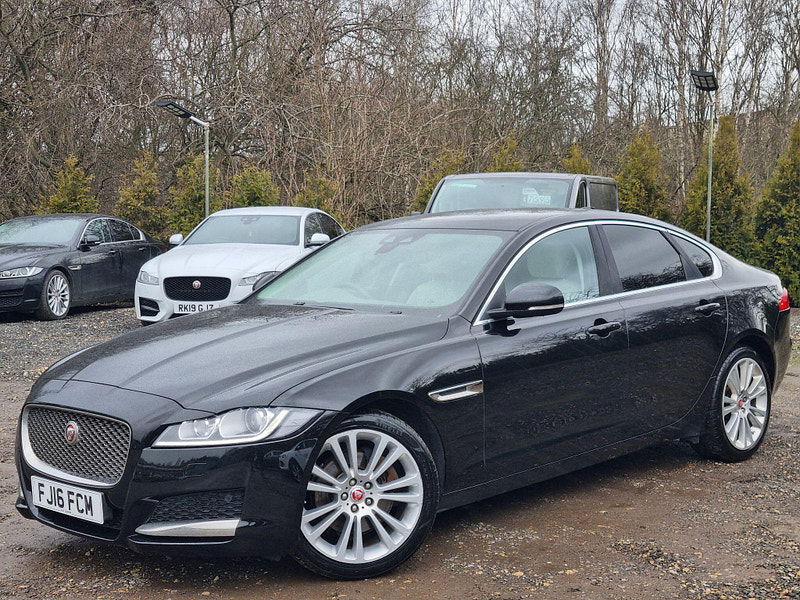 Jaguar XF 2.0d Portfolio Auto Euro 6 (s/s) 4dr 4dr Automatic 2026