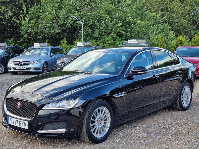 Jaguar XF 2.0d Prestige Auto Euro 6 (s/s) 4dr 4dr Automatic 2025