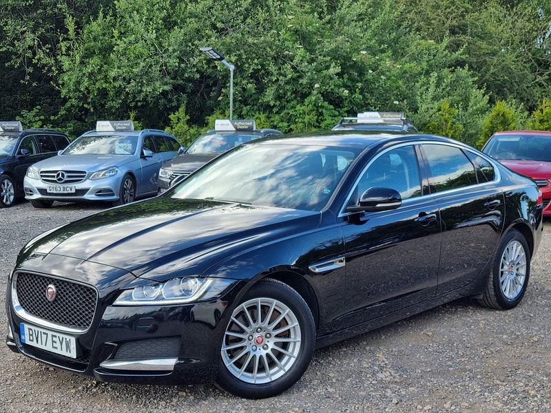 Jaguar XF 2.0d Prestige Auto Euro 6 (s/s) 4dr 4dr Automatic 2025