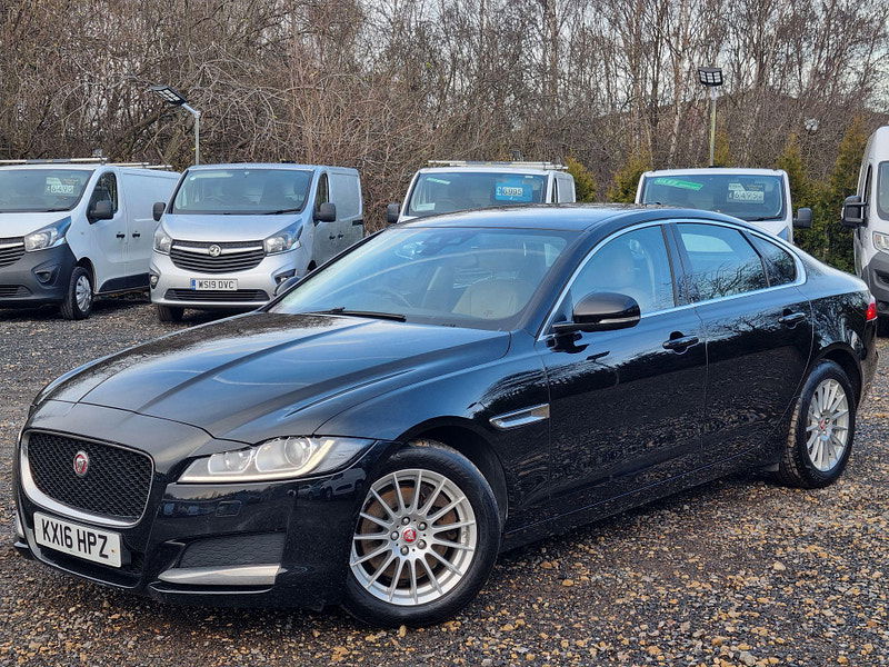 Jaguar XF 2.0d Prestige Auto Euro 6 (s/s) 4dr 4dr Automatic 2024