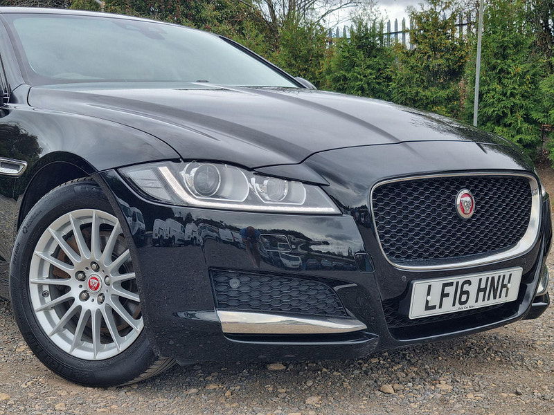 Jaguar XF 2.0d Prestige Auto Euro 6 (s/s) 4dr 4dr Automatic 2026