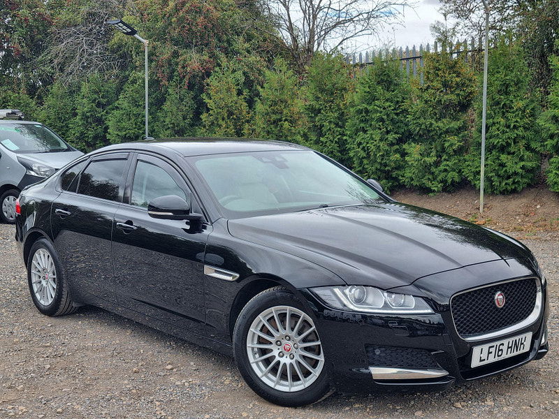 Jaguar XF 2.0d Prestige Auto Euro 6 (s/s) 4dr 4dr Automatic 2026