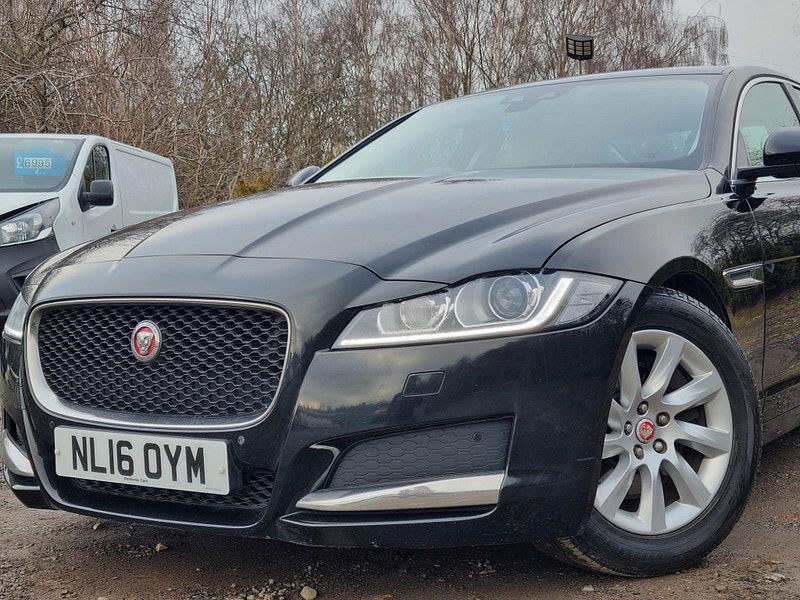 Jaguar XF 2.0d Prestige Auto Euro 6 (s/s) 4dr 4dr Automatic 2025