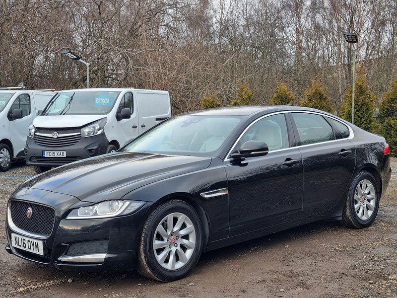 Jaguar XF 2.0d Prestige Auto Euro 6 (s/s) 4dr 4dr Automatic 2025